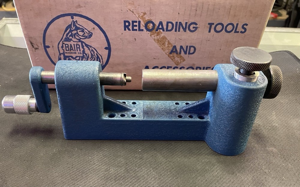 Bair Machine Co. Case Trimmer