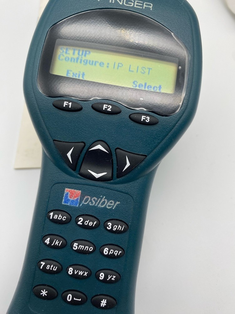 Psiber Data Systems: Pinger Cable Network IP Tester Box Plug Manual