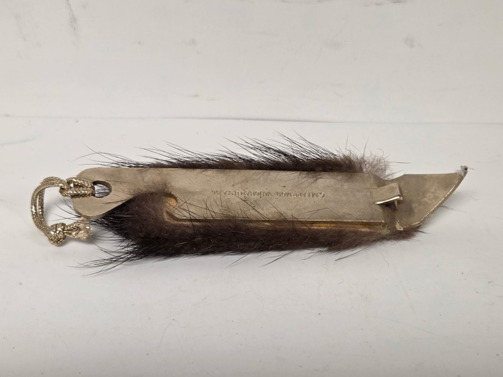 Real Fur Mouse Bottle Opener