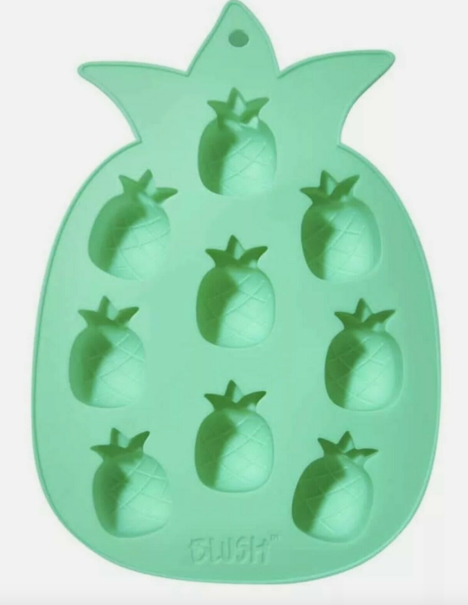 Blush Pineapple Shaped Flexible Silicone Ice Cube