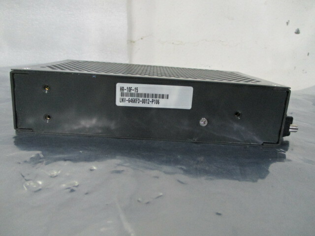 Nemic Lambda HR-10F-15 Power Supply, 15V, 4A, 452248