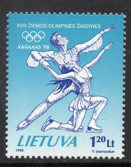 LITHUANIA MNH 1998 Winter Olympic Games