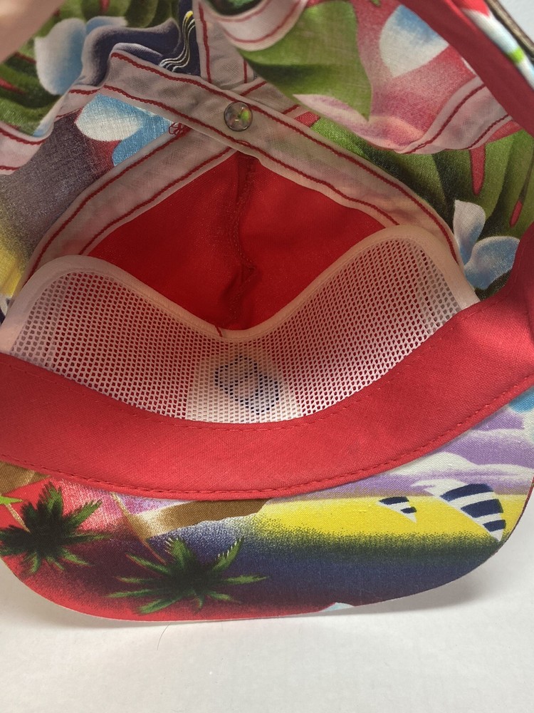 The Dominion Golf Hat - Tropical Beach Sailing Vacation