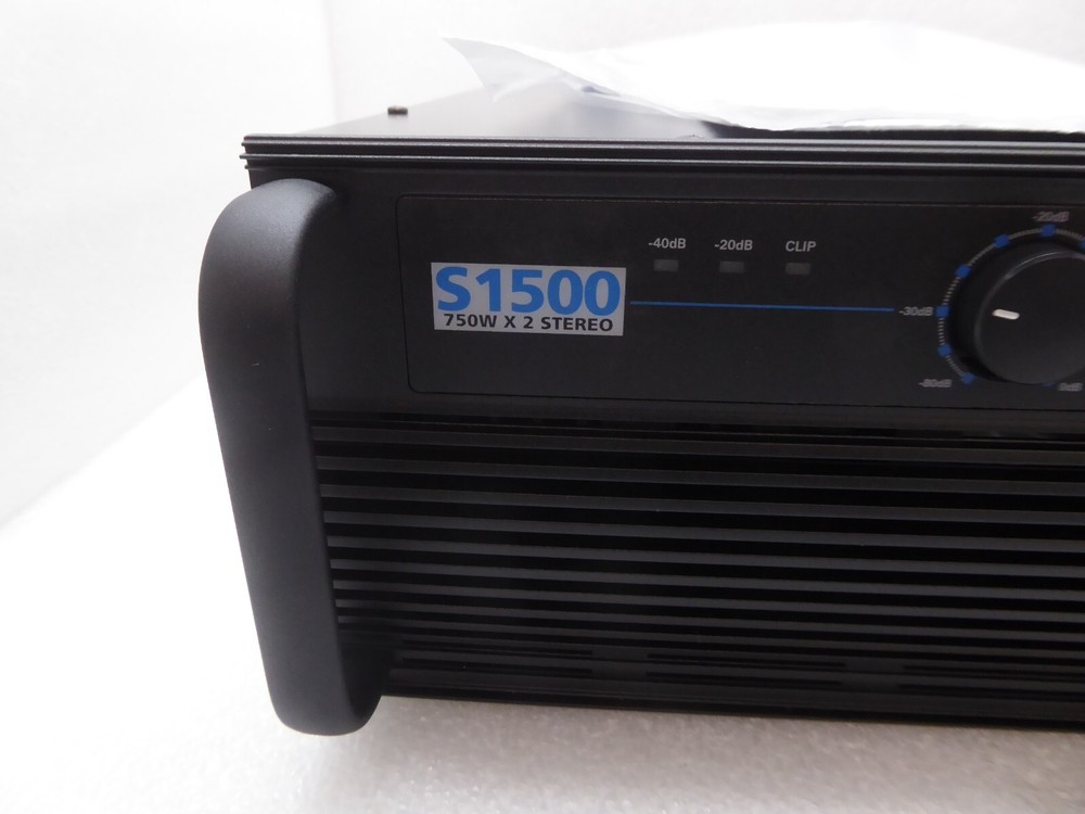 Samson S1500 Power Amplifier 1500W