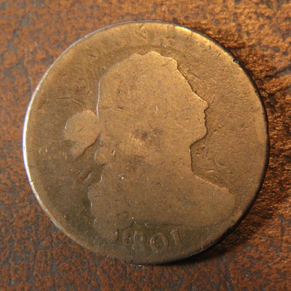 1801 Draped Bust Large Cent, S-224