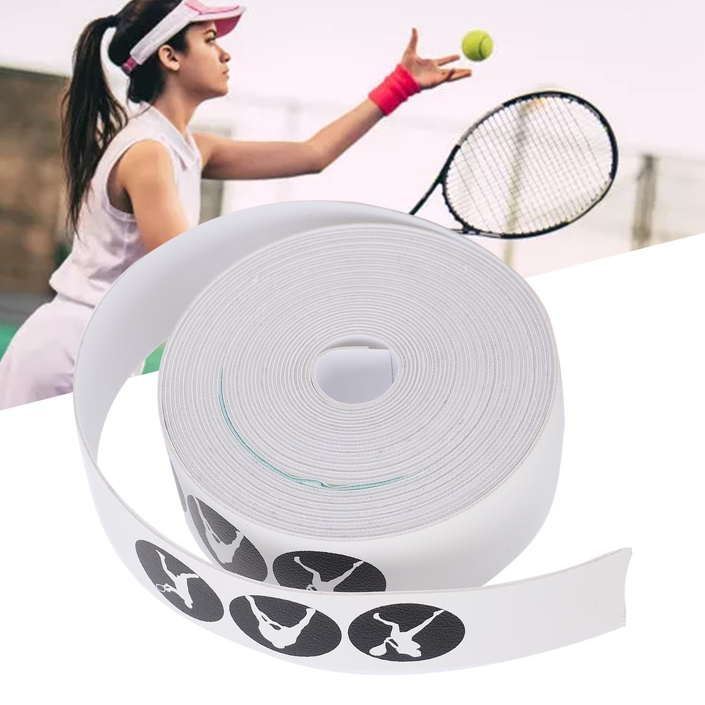 (White)Racket Tape Lightweight Racket Protectors Protect DS