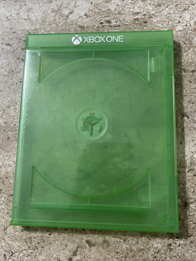 Microsoft XBOX ONE Official Replacement 1-Disc Game Case Shell Great Condition