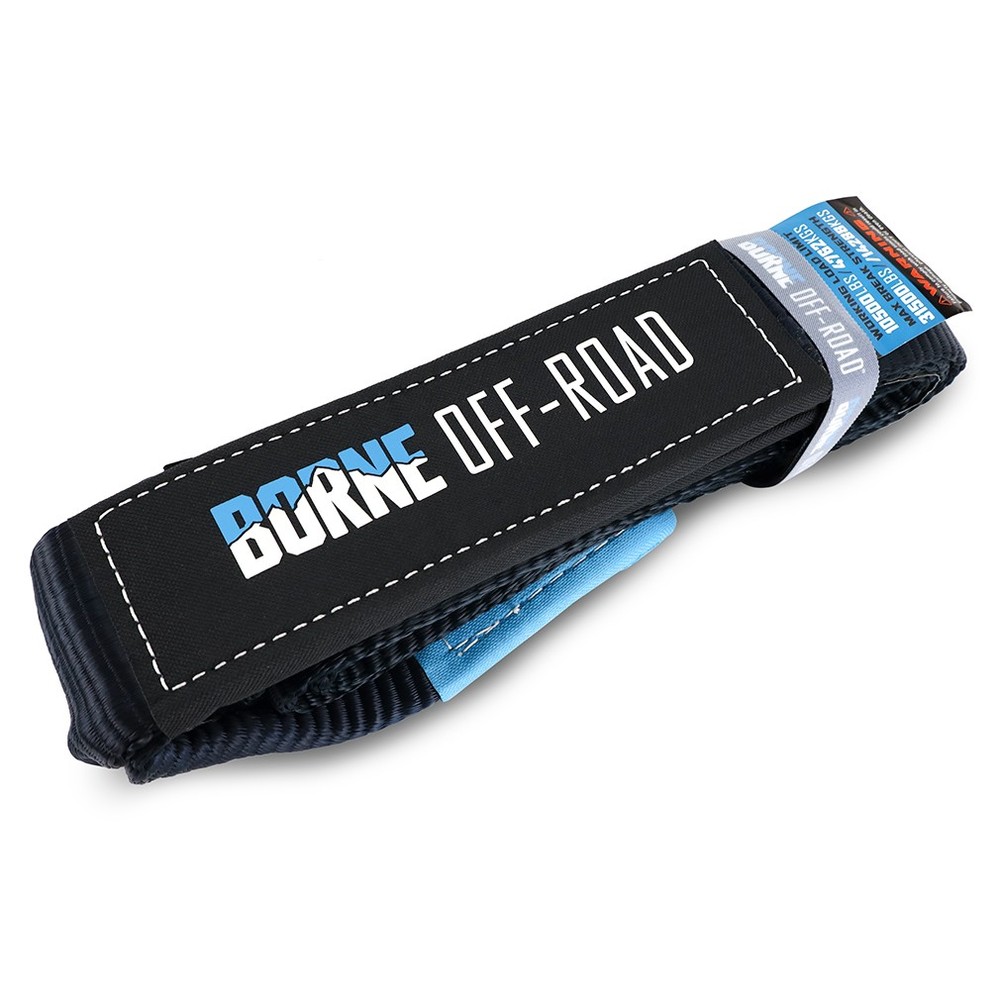 Borne Off-Road Tree Saver Strap 3in x 8ft