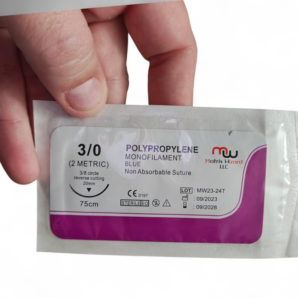 Dermal Lesion Suture Training Kit