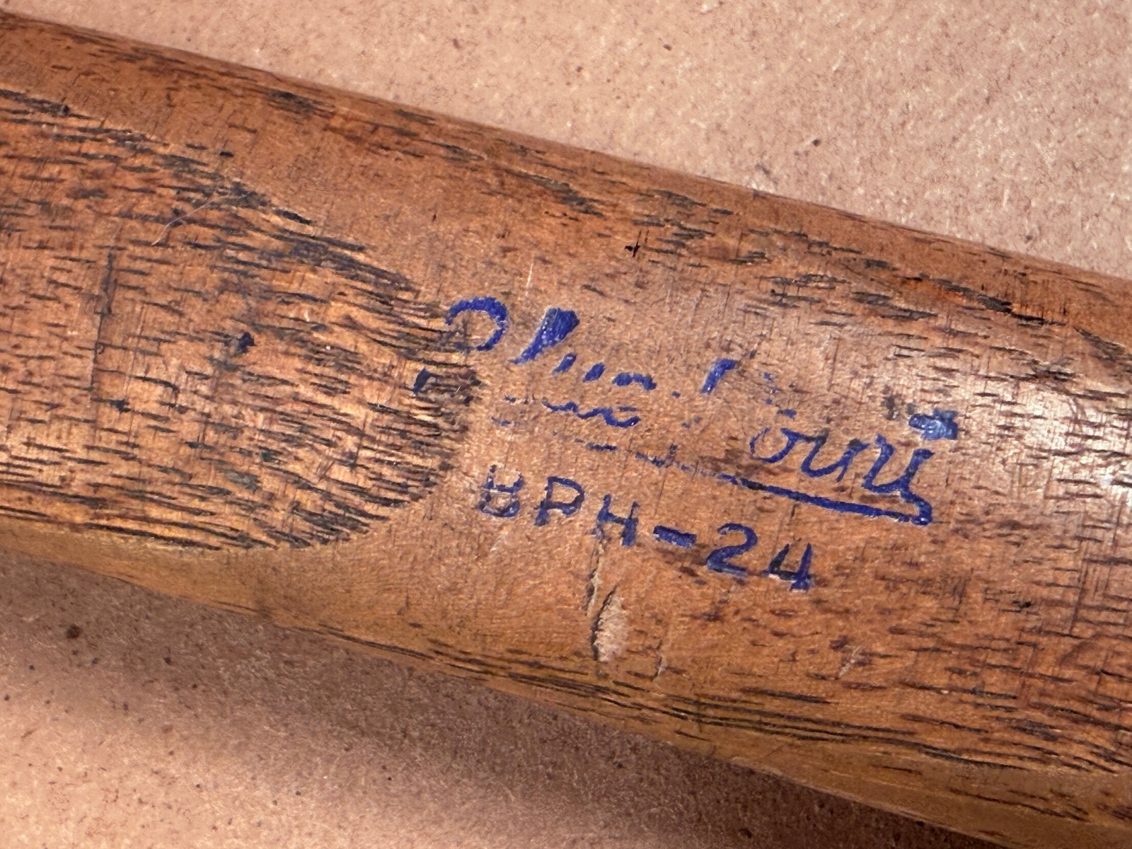 Vintage Fairmount No. 155 Auto Body Bumping Hammer w/ Blue Point Handle