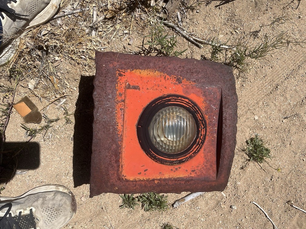 Old Steam ￼ Locomotive Light