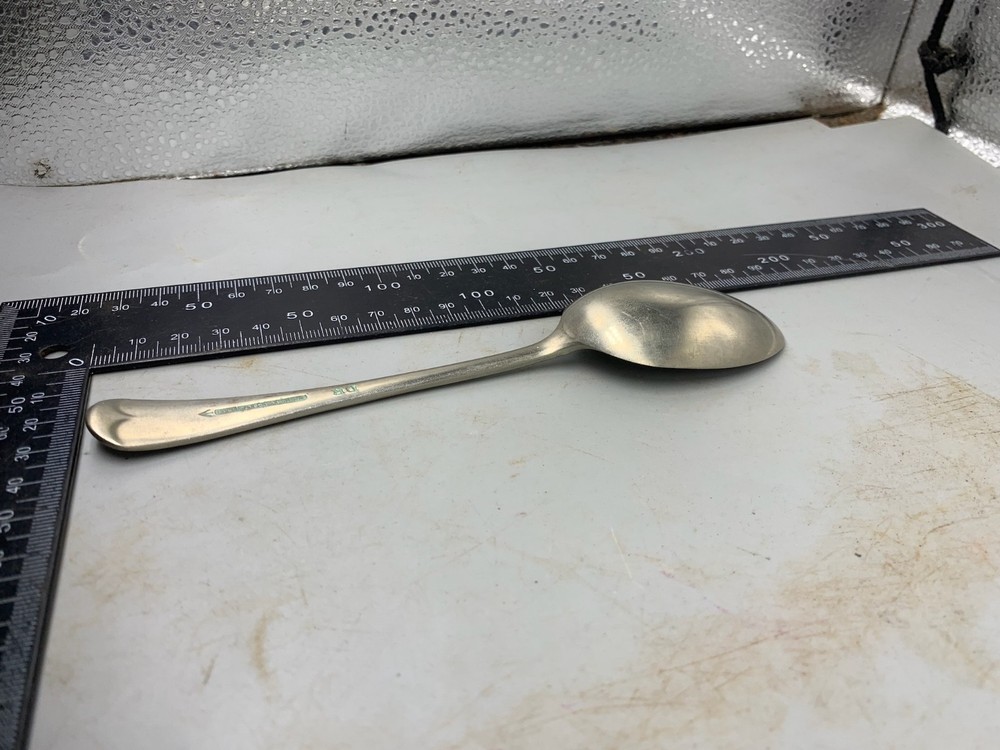 British Army Spoon - Original WW2 Cutlery - Dated 1938