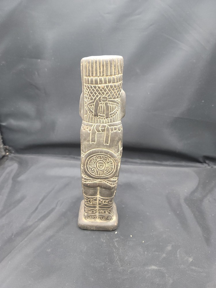 Toltec Atlantean warrior statue replica