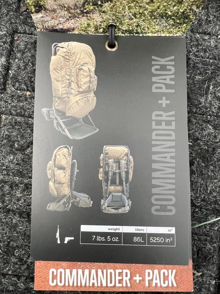 Alps OutdoorZ Commander Rucksack Backpack Pack + Frame Hunting Backpacking