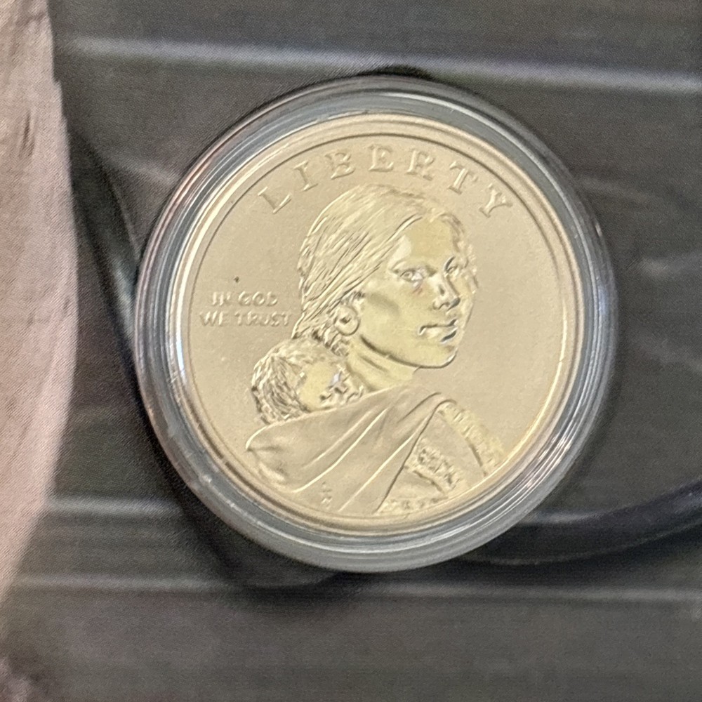 2016 US Mint Code Talkers Native American $1 Coin & Currency (LOW SERIAL) Set
