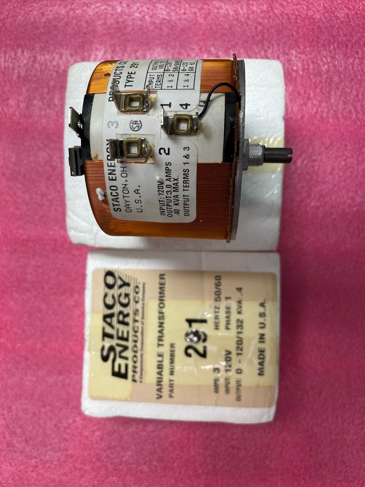 Staco Variable Transformer 291