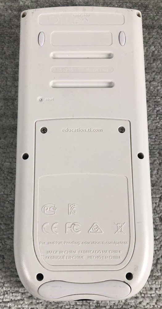 Texas Instruments TI-84 Plus C Silver Edition Graphing Calculator