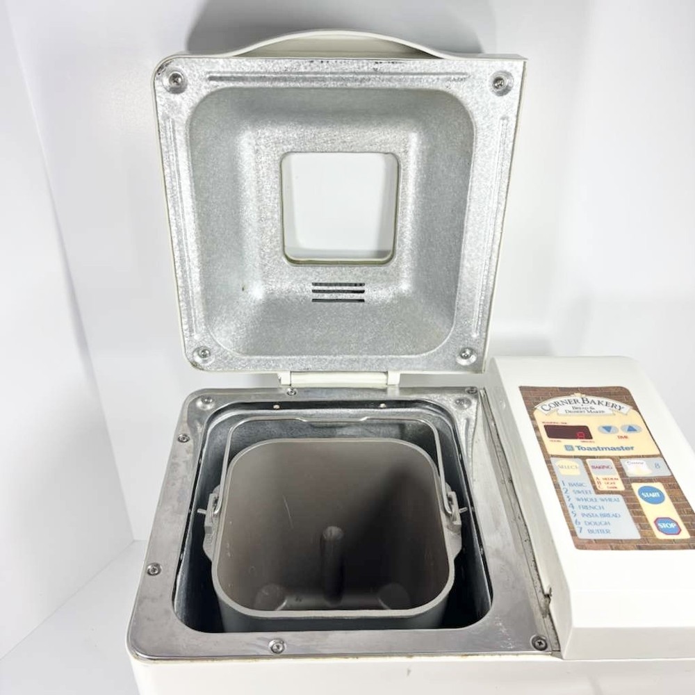 Toastmaster Corner Bakery Breads & Dessert MODEL 1183 TESTED WORKING