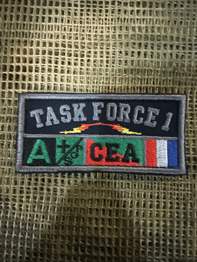 French Foreign Legion Special Operations Task Force 1 CEA Patch