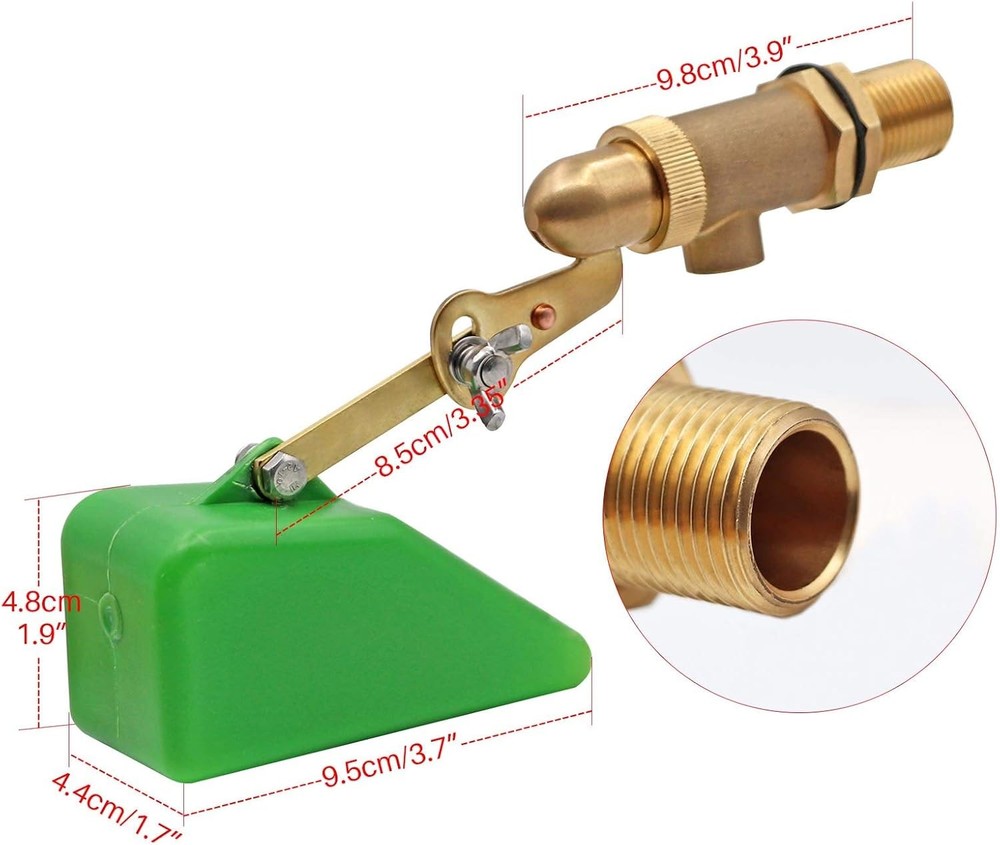 Automatic Float Ball Valve for Water Tank Livestock