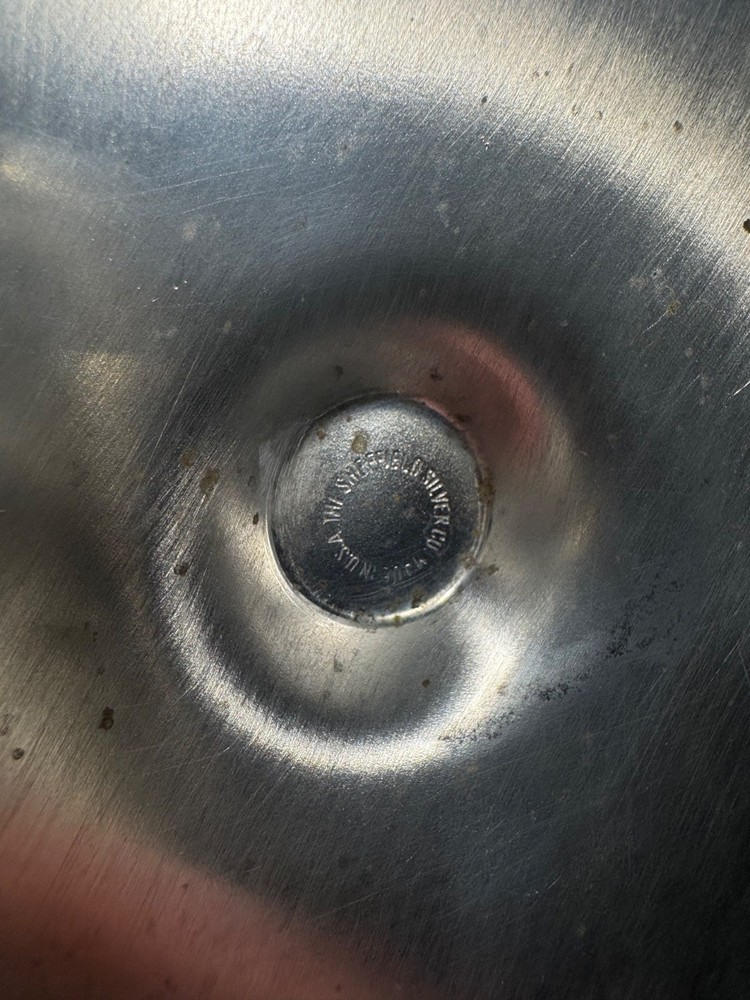 Sheffield Silver Company LARGE 10" Replacement Pot Lid - VINTAGE - READ DESC