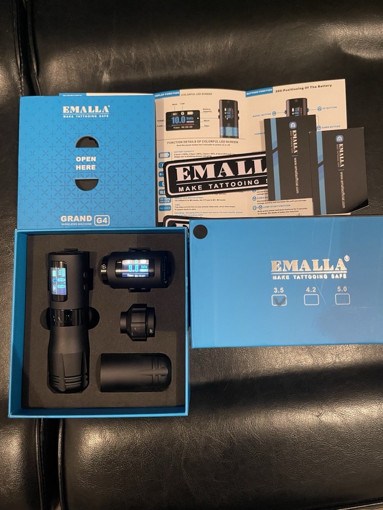 Emallla G4 Tattoo Machine
