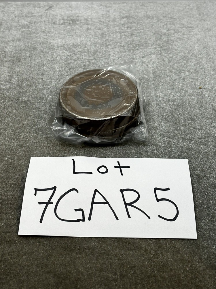 Vintage Metal Lids (2) Round 2.75”