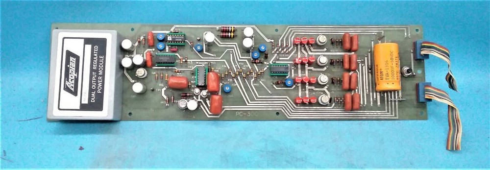 UHF MULTI REPEATER CONTROL MODEL PC-300 + ACOPIAN D15-35 POWER MODULE