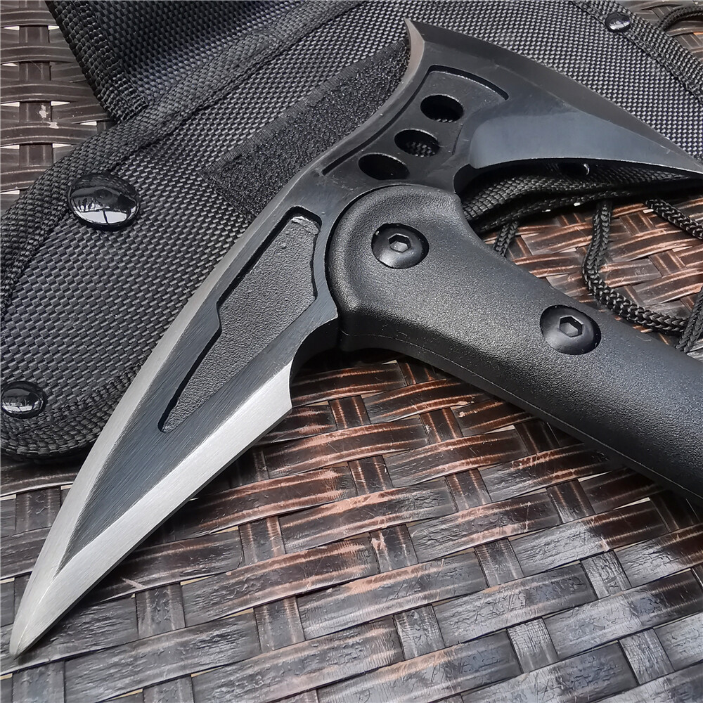 16" Tactical Tomahawk Axe Military Army Hunting Camping Tools Survival Knife