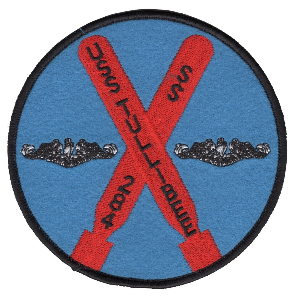 SS-284 USS Tullibee Patch - Version B