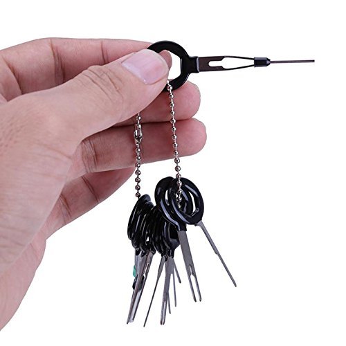 11PcsCarConnectorPinExtractorTerminalRemovalToolForWiring