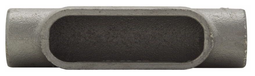 Crouse-Hinds C37, Rigid Conduit Outlet Body, 1 Npt Iron C Form 7 Cndt Body, 1 PC