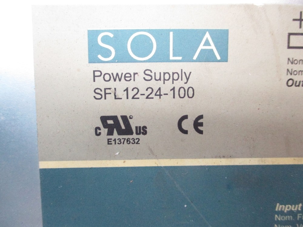 SOLA SFL12-24-100 UNMP