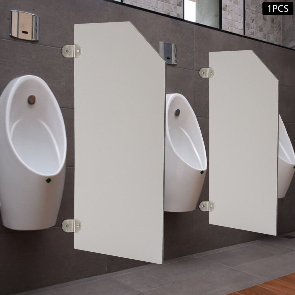 Wall-Mounted Men Urinal Partition Screen, Urinal Partition Divider Screen