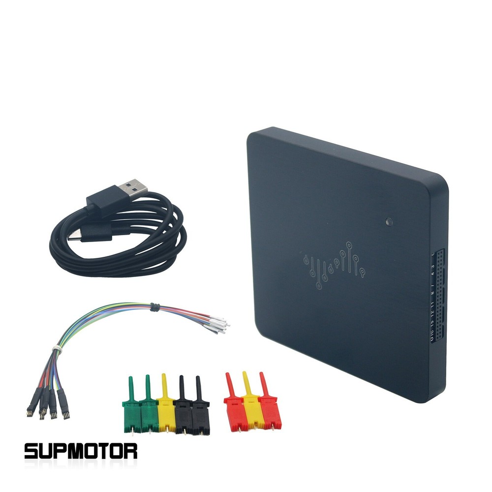 DSLogic USB Logic Analyzer 16G Depth 16CH 100M Sampling Rate Basic Version
