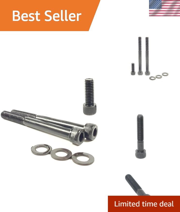 Comprehensive Starter Bolt Kit for GM LS Engines - Includes Bolts & Washers