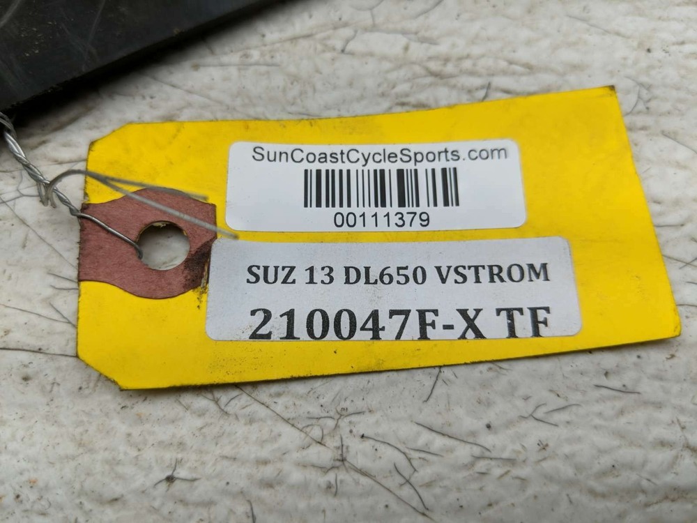 13 Suzuki DL650 V Strom ABS Pump Shield