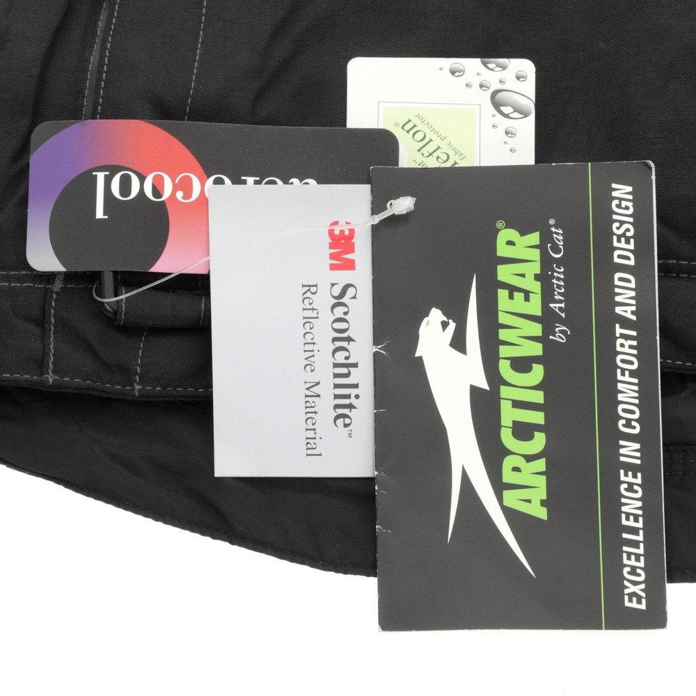 Arctic Cat Black Medium Jacket