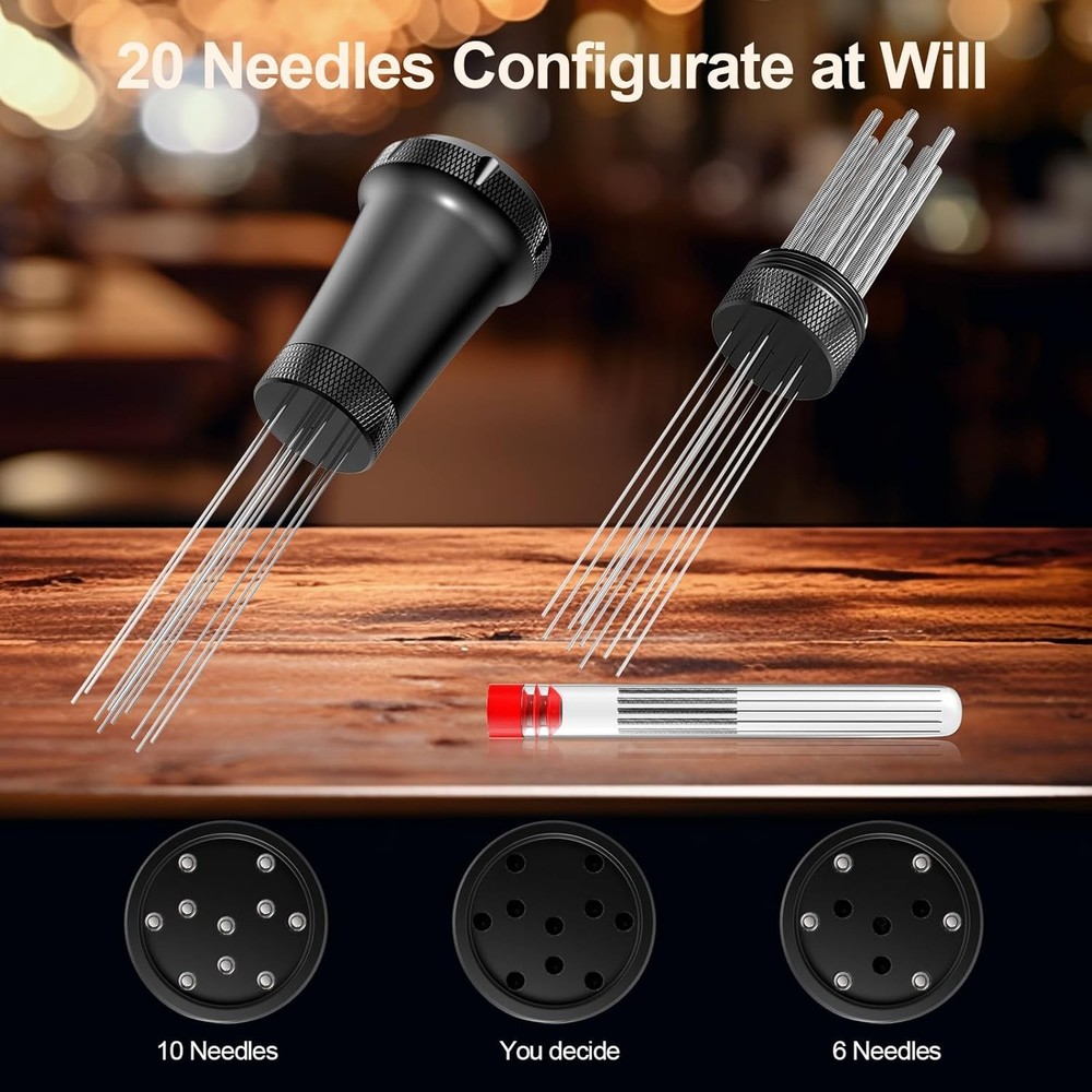 Nessus WDT Espresso Distribution Tool, Accessories with Black