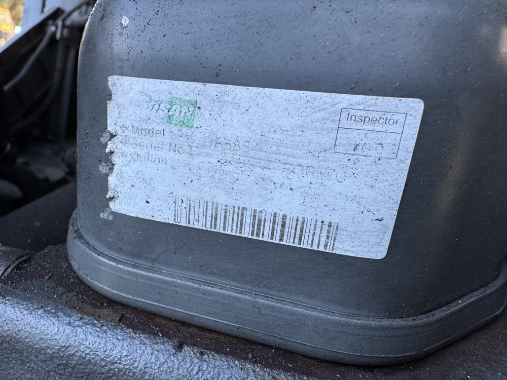 Doosan DB585 Diesel Engine - Running, Take Out.