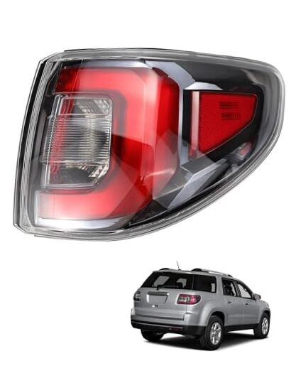 Passenger Side Tail Light Assembly | Compatible with 2013-2016 GMC Acadia &