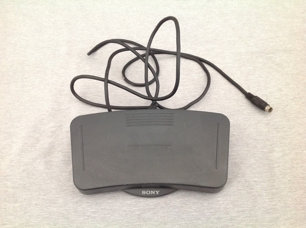 Sony Foot Control Unit FS-80 for Dictation Transcriber Machine