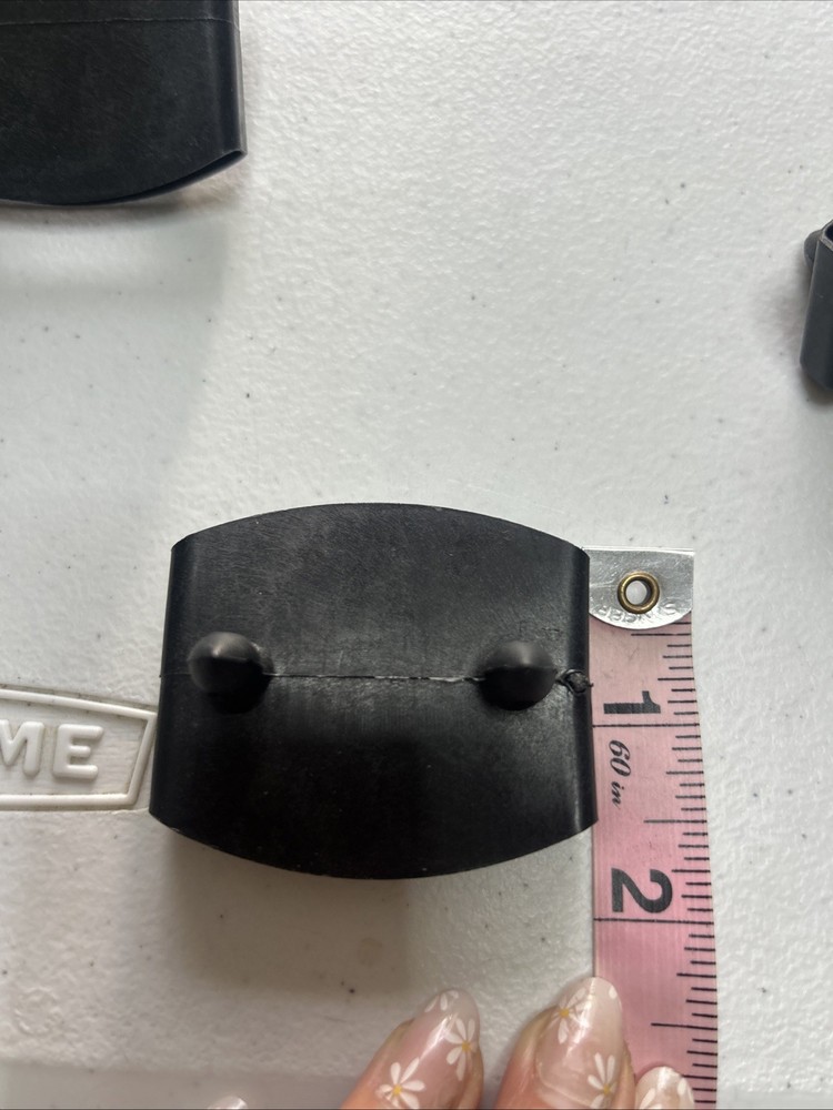 1 Pack Black Plastic Replacement Bed Slat Plastic Center/End Caps Holder