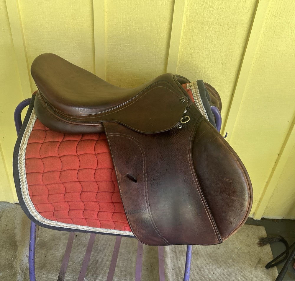 Ovation 18 San Telmo Saddle Medium Tree