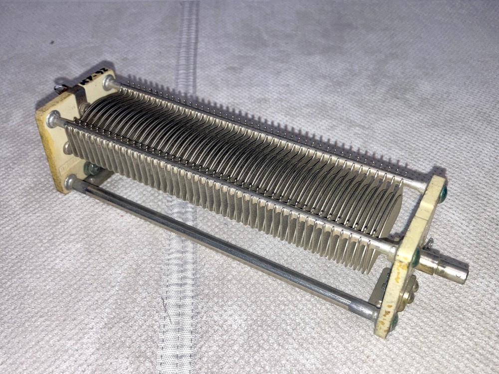 490 pf Max Variable Capacitor for Tuner or Receiver Project - Ham Radio