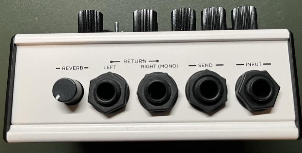 DSM & HUMBOLDT ELECTRONICS SIMPLIFIER MKII Amp Cabinet Simulator Open Box