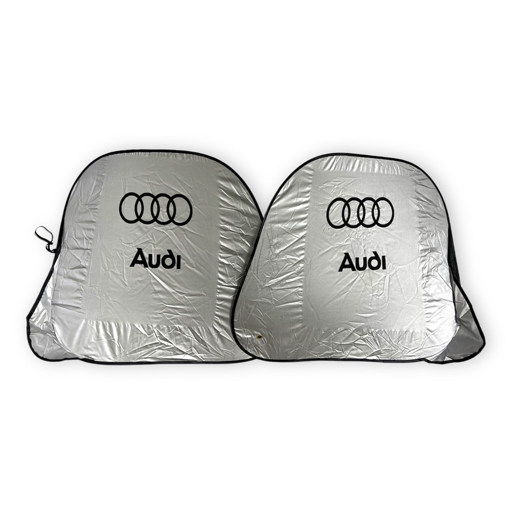 Audi Sunshade Compatible with /Pivot System Front Windshield
