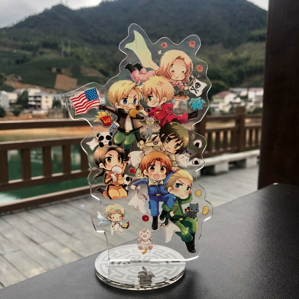 Anime Axis Powers Hetalia APH Cute Acrylic Stand Figure