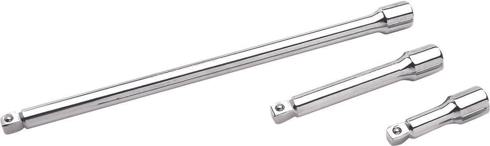 Performance Tool Socket Extension Set W38157 3 Pc 3/8"