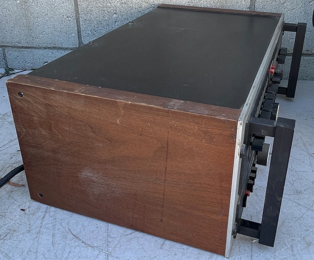 Soundcraftsmen MA5002 Power Amplifier + Signal Processor Preamp/Equalizer SP4002